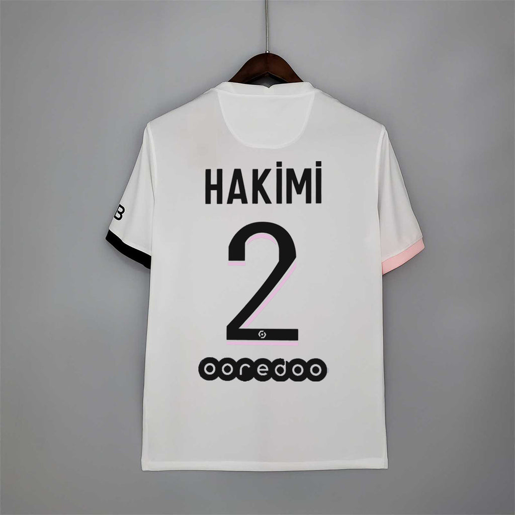 PSG 2021-22 Away Jersey