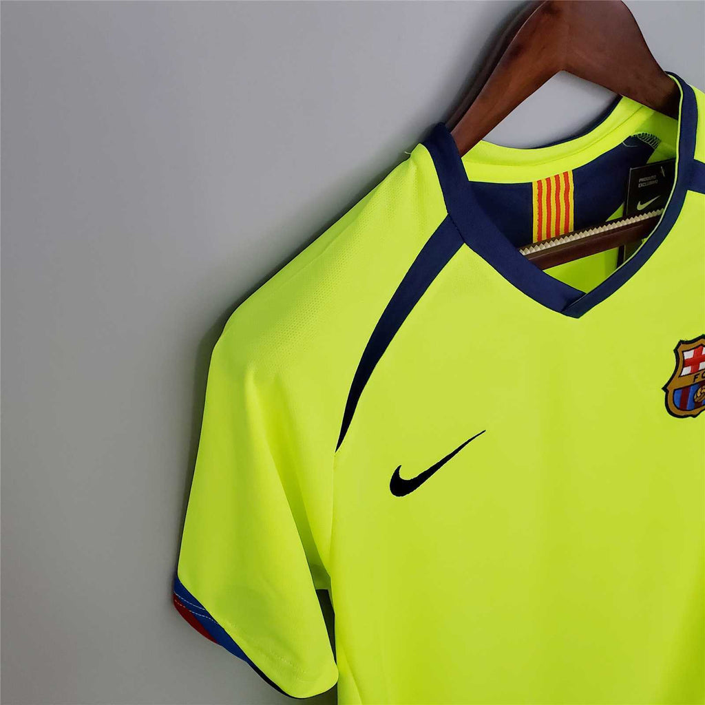 Barcelona 2005-06 Away Jersey