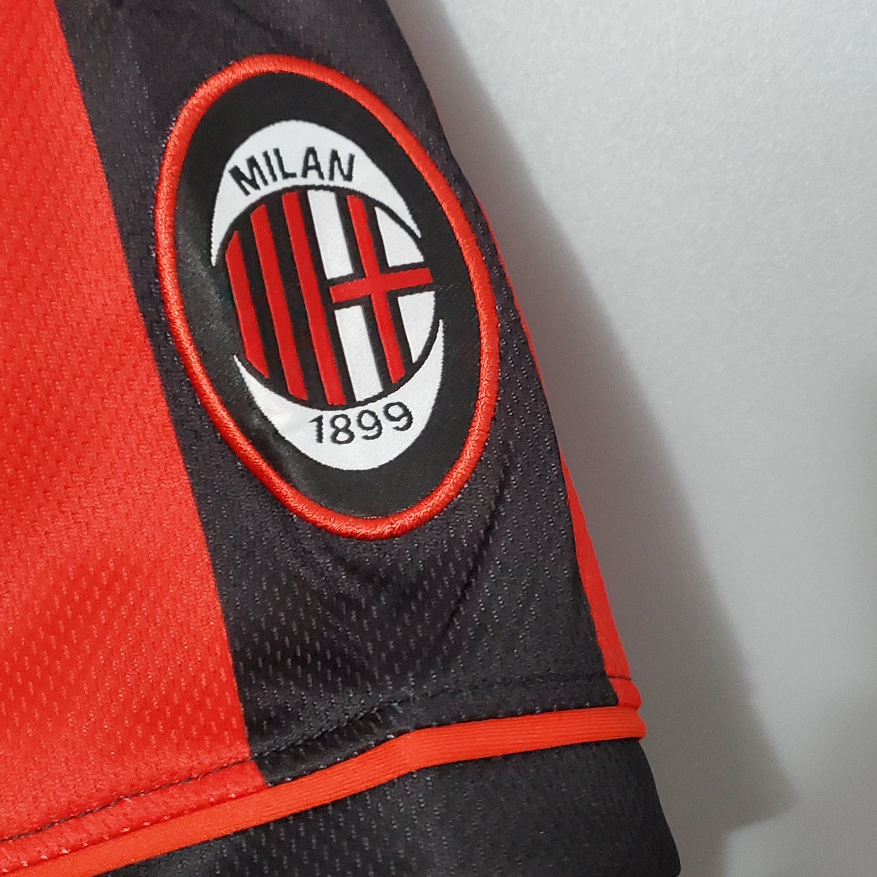 AC Milan 1996-97 Home Jersey