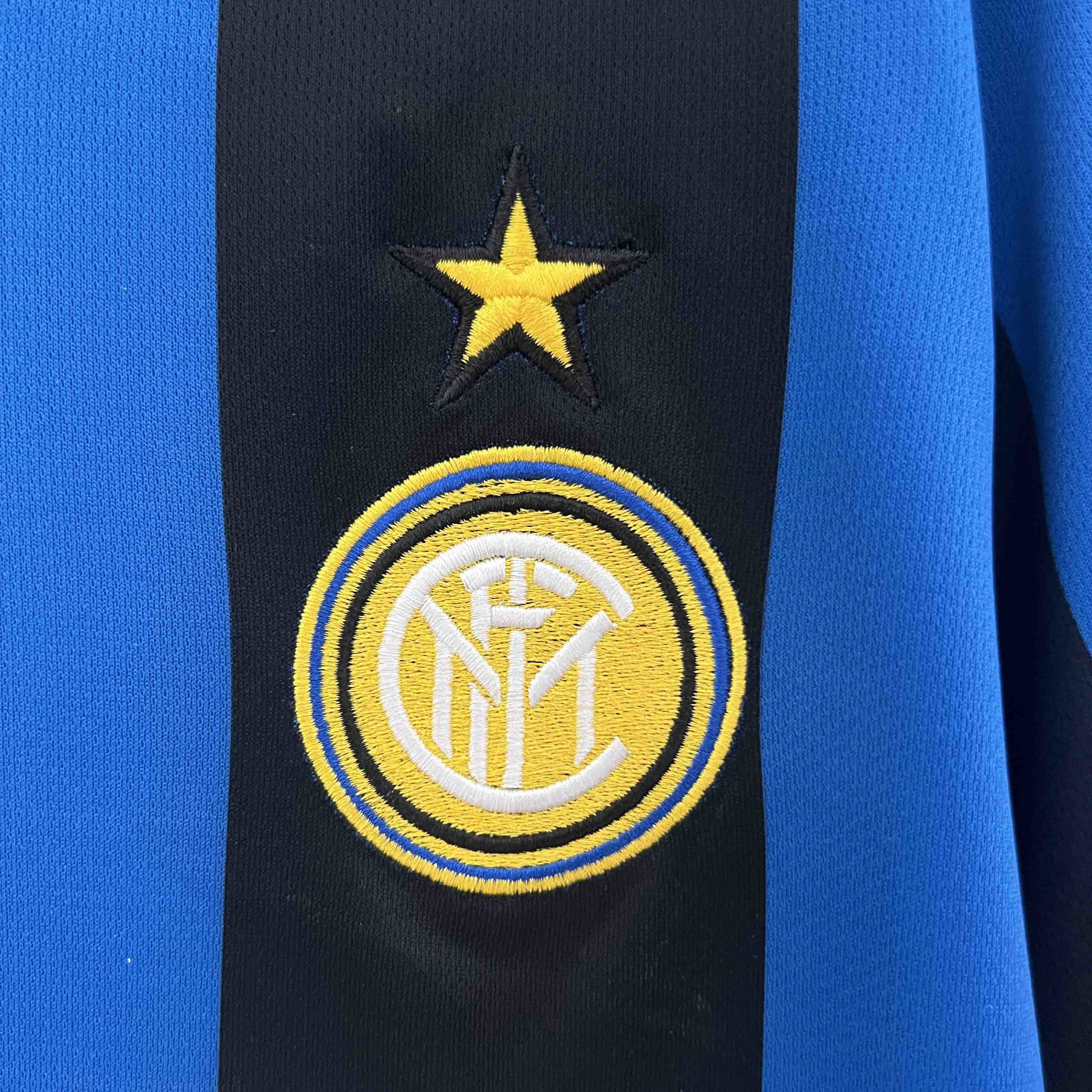 Inter Milan 1990-91 Home Jersey