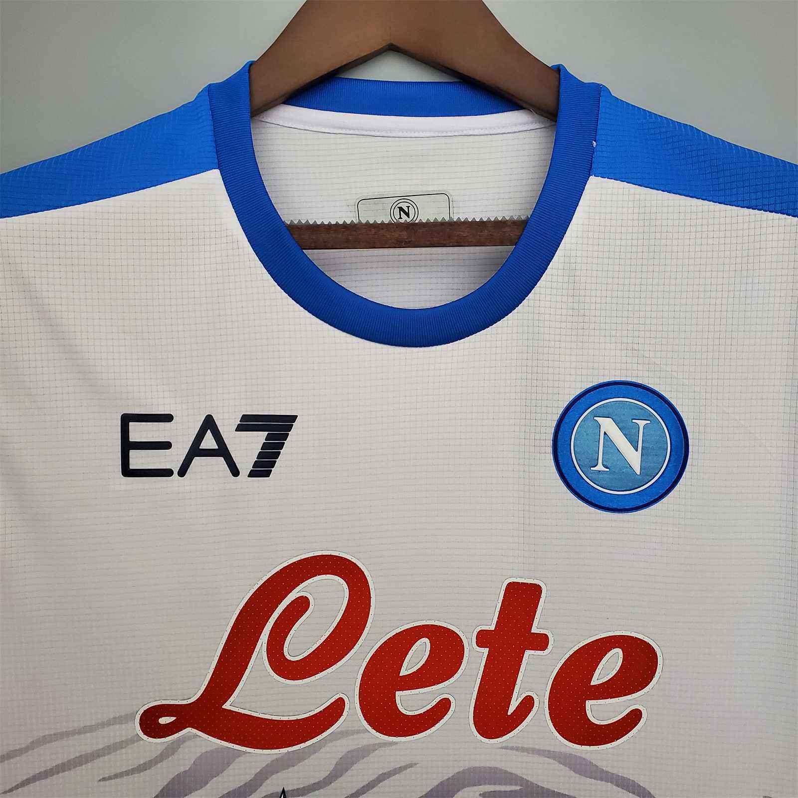 Napoli 2021-22 Special White Jersey