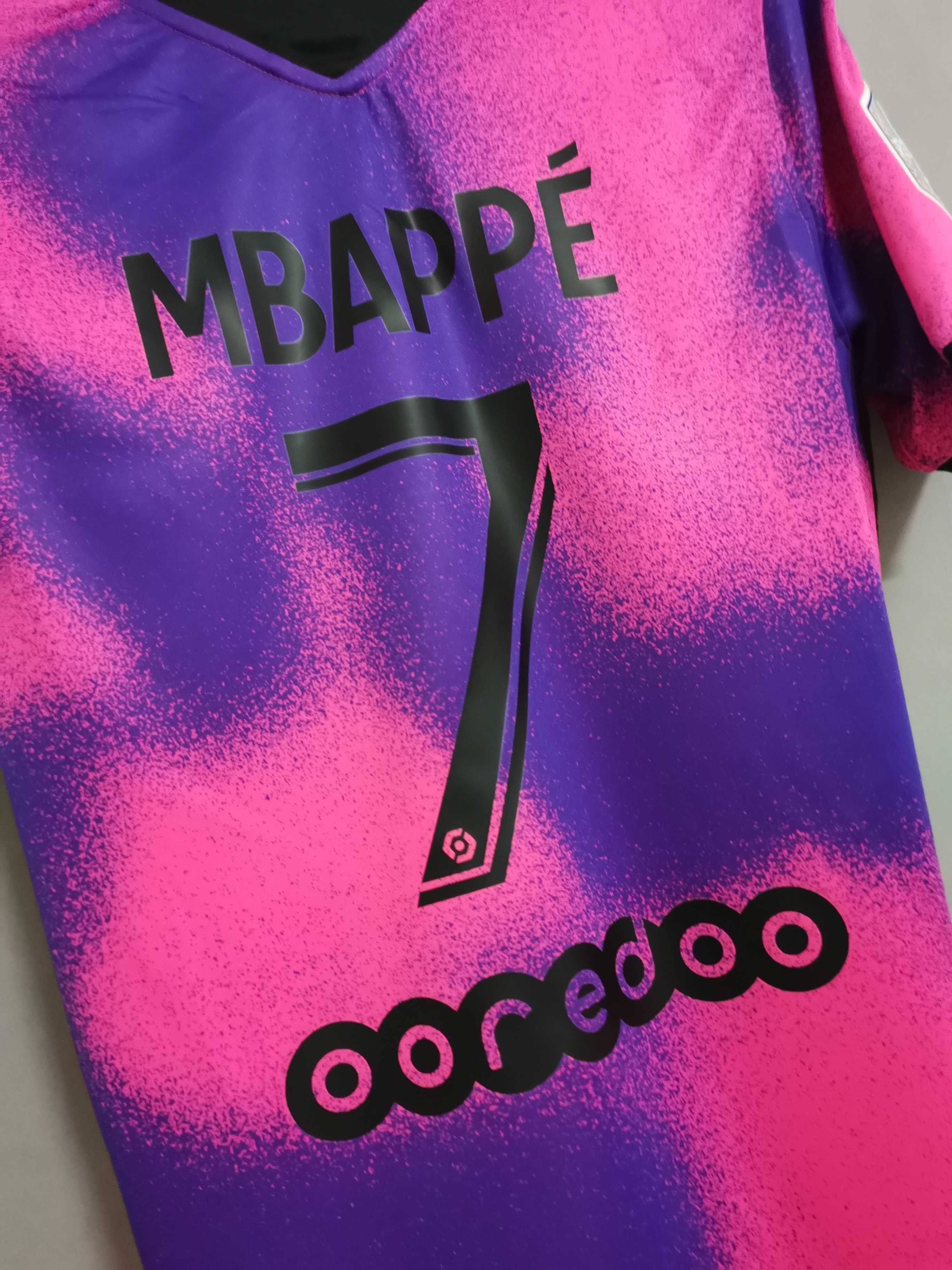 PSG 2020-21 Fourth Jersey