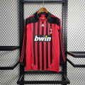 AC Milan 2007-08 Long Sleeve Home Jersey