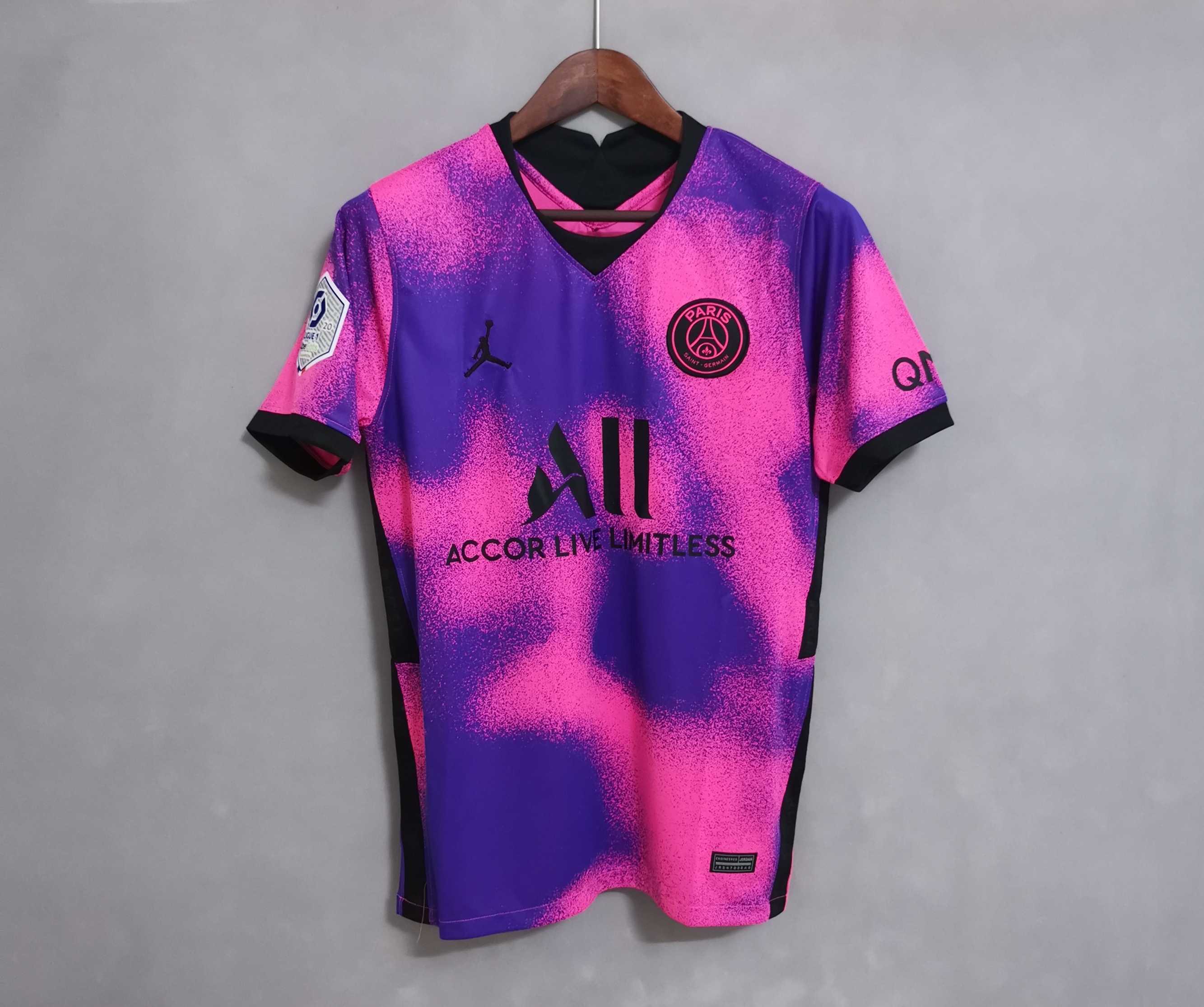 PSG 2020-21 Fourth Jersey