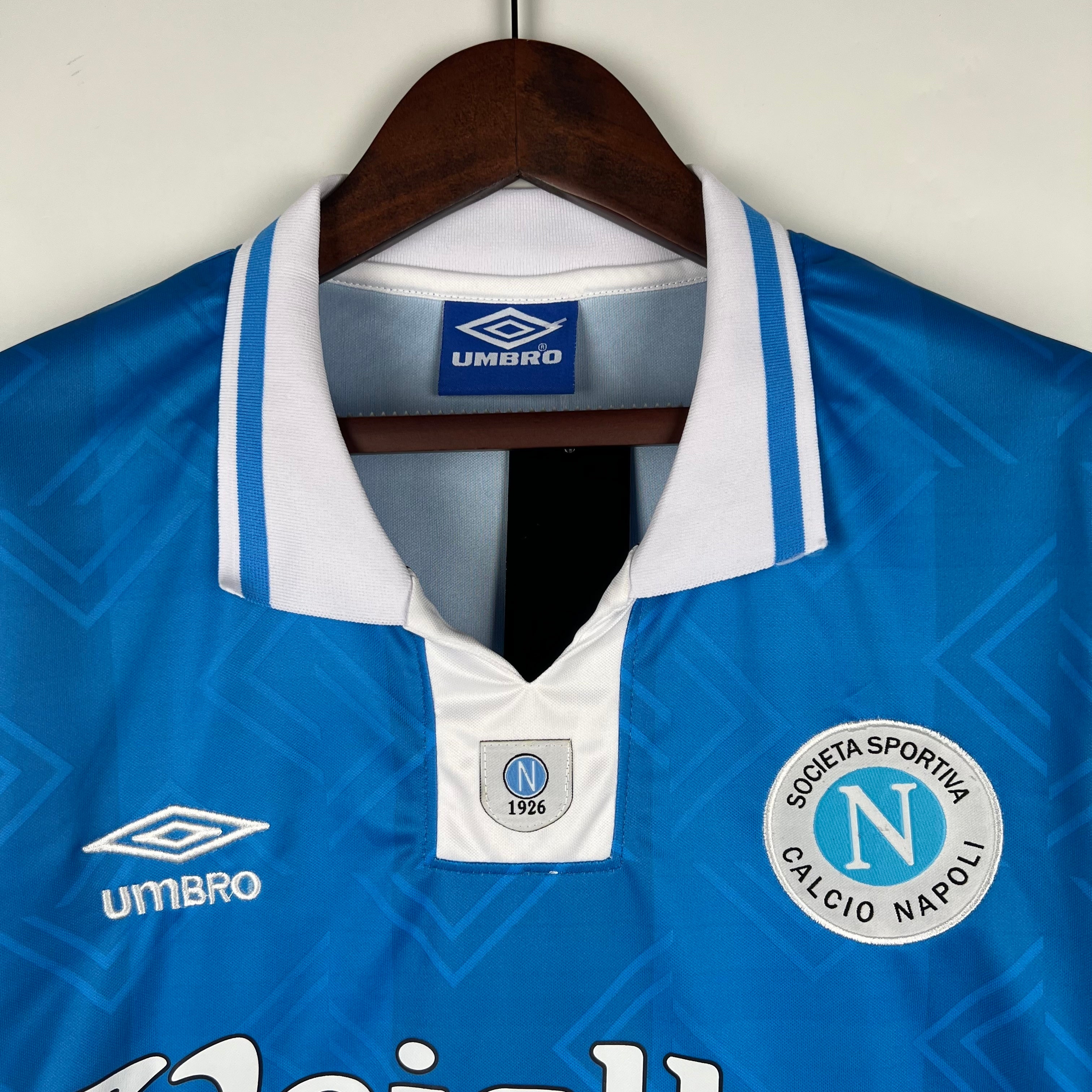 Napoli 1993-94 Home Jersey