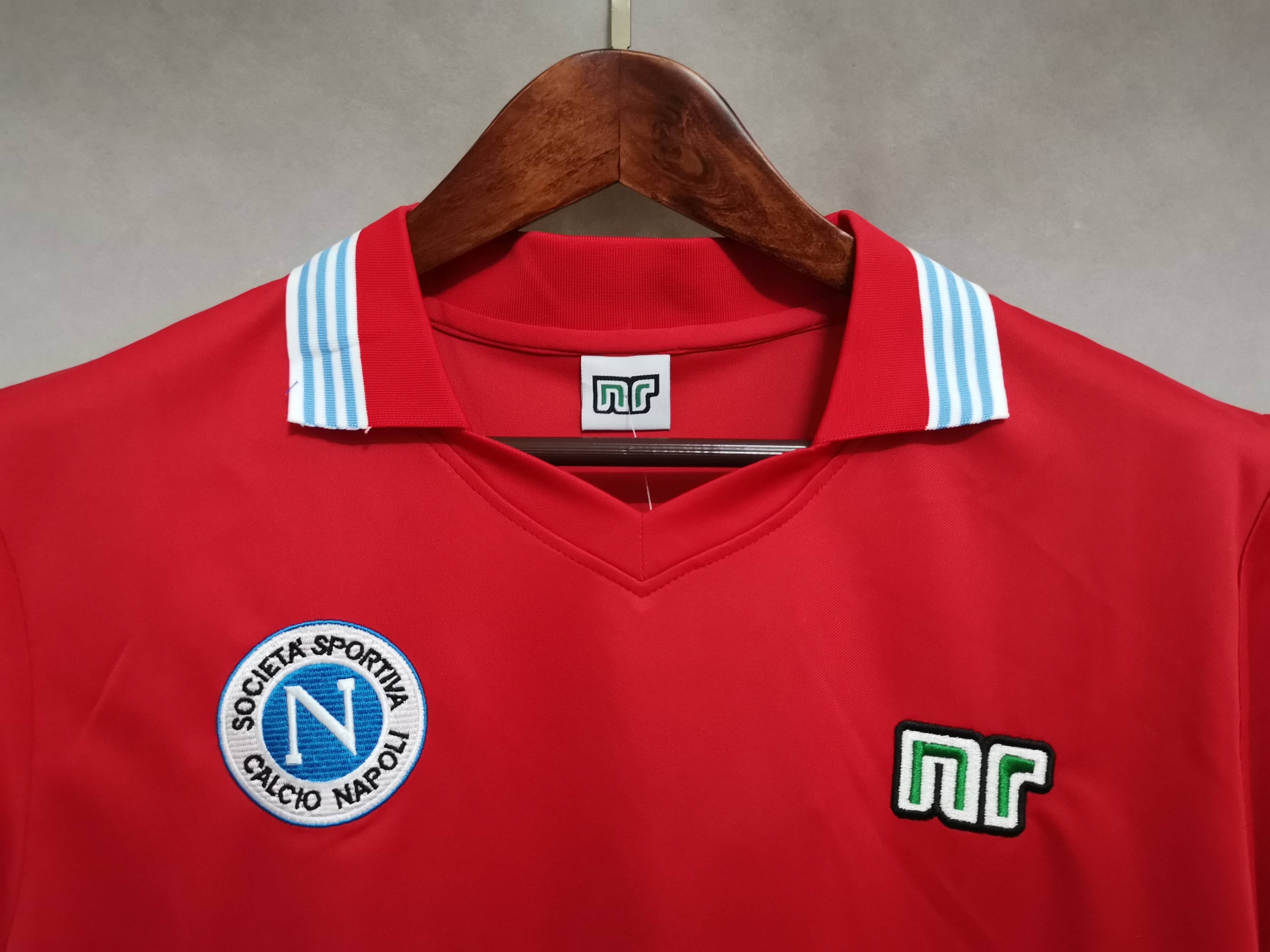 Napoli 1988-89 Away Jersey