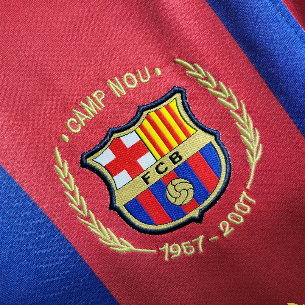 Barcelona 2007-08 Home Jersey