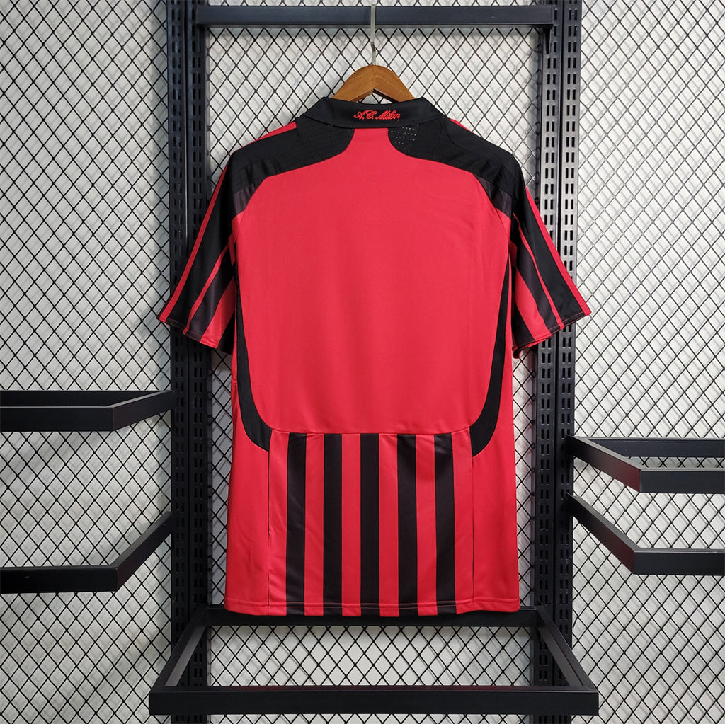 AC Milan 2007-08 Home Jersey
