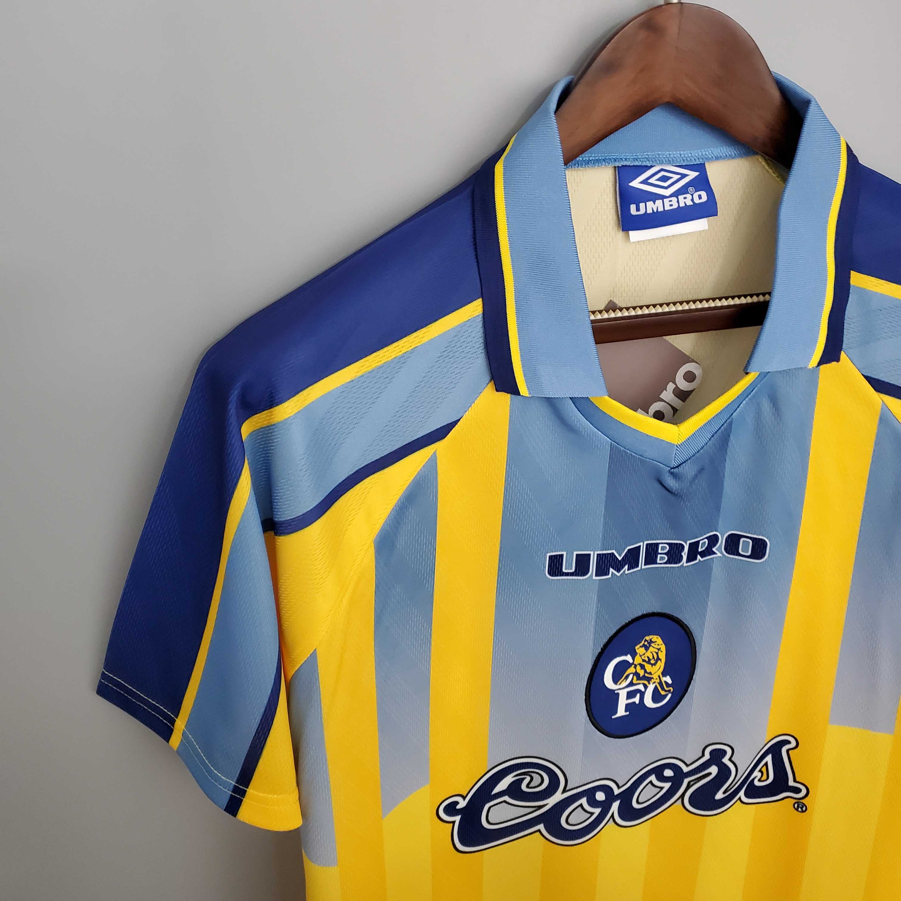Chelsea 1995-97 Away Jersey