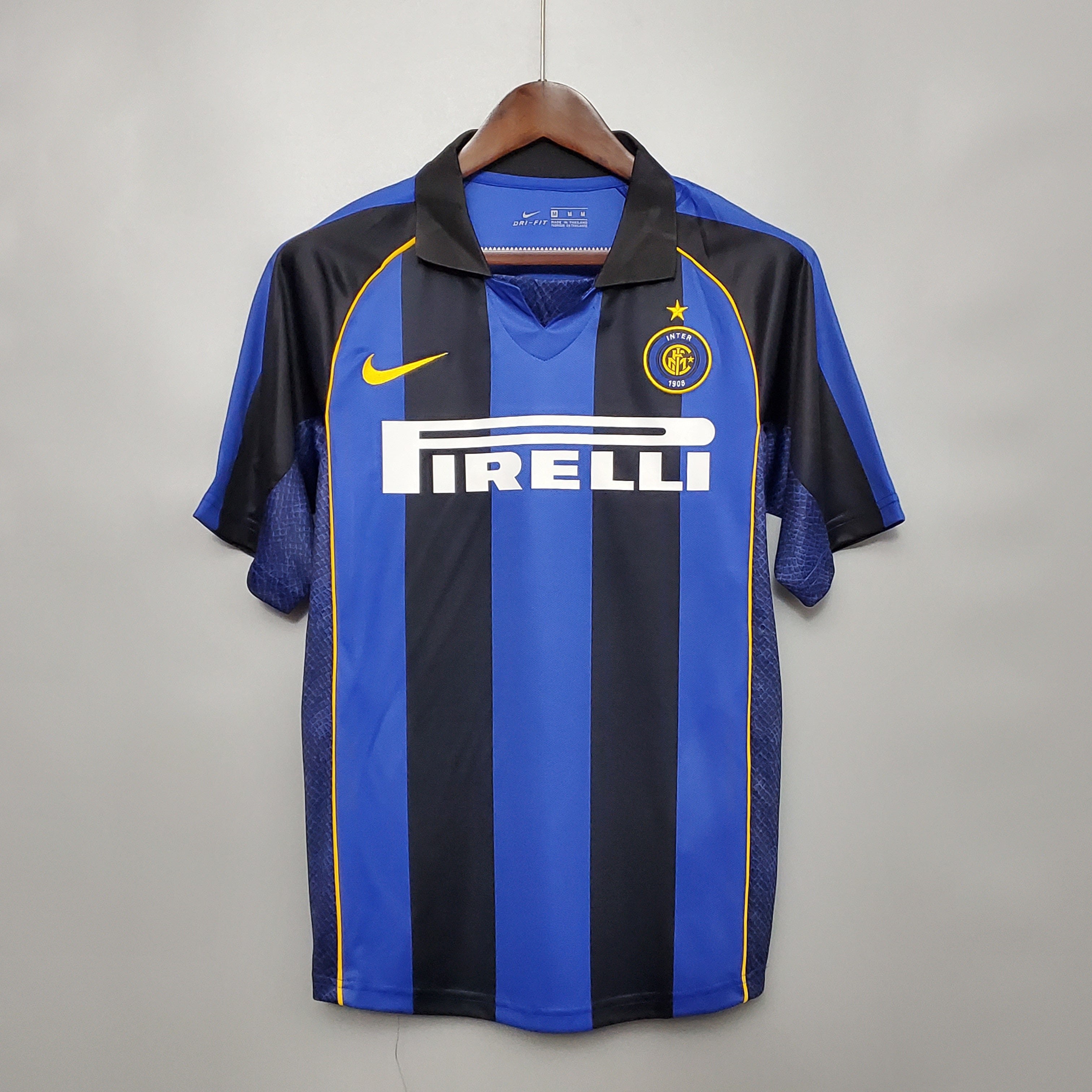 Inter Milan 2001-02 Home Jersey