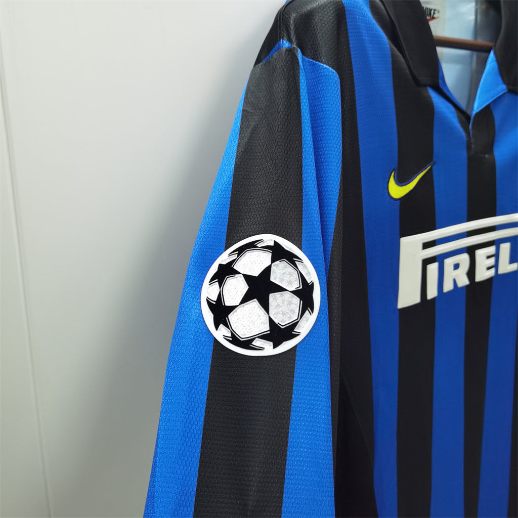 Inter Milan 1998-99 Long Sleeve Home Jersey