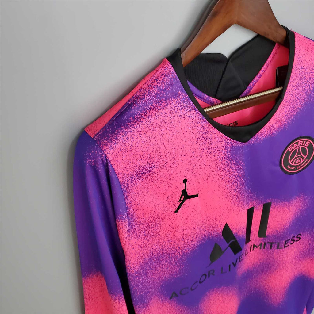 PSG 2020-21 Long Sleeve Fourth Jersey
