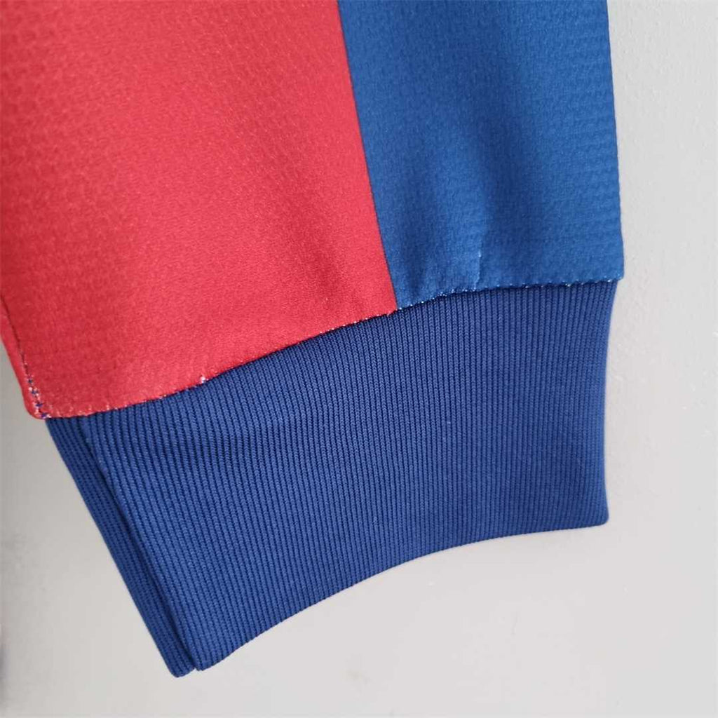 Barcelona 2010-11 Long Sleeve Home Jersey