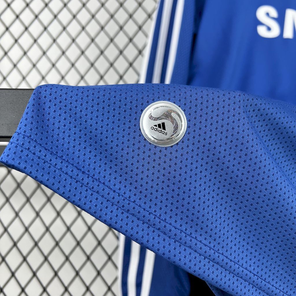 Chelsea 2009-10 Long Sleeve Home Jersey