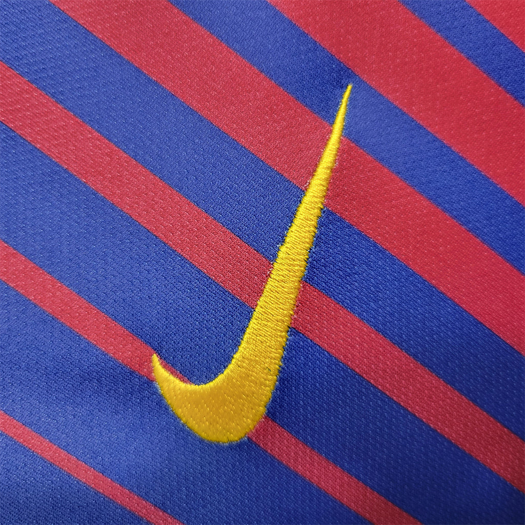 Barcelona 2017-18 Home Jersey