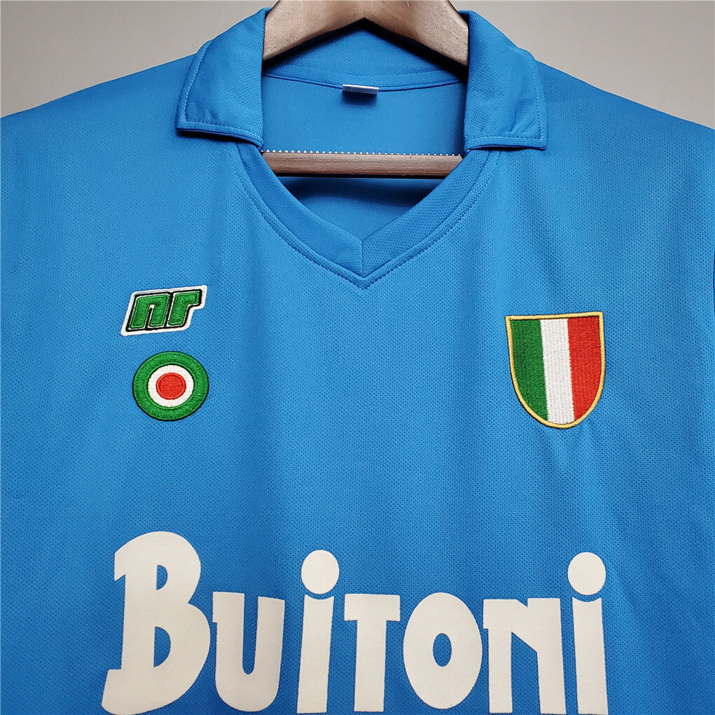 Napoli 1987-88 Home Jersey