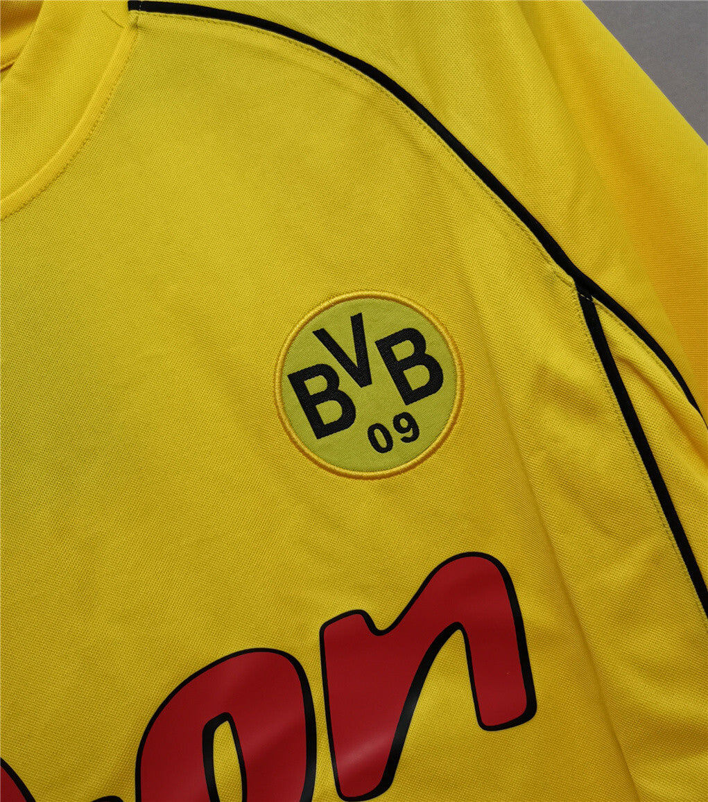 Borussia Dortmund 2002 Home Jersey