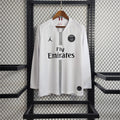 PSG 2018-19 Long Sleeve White Jersey