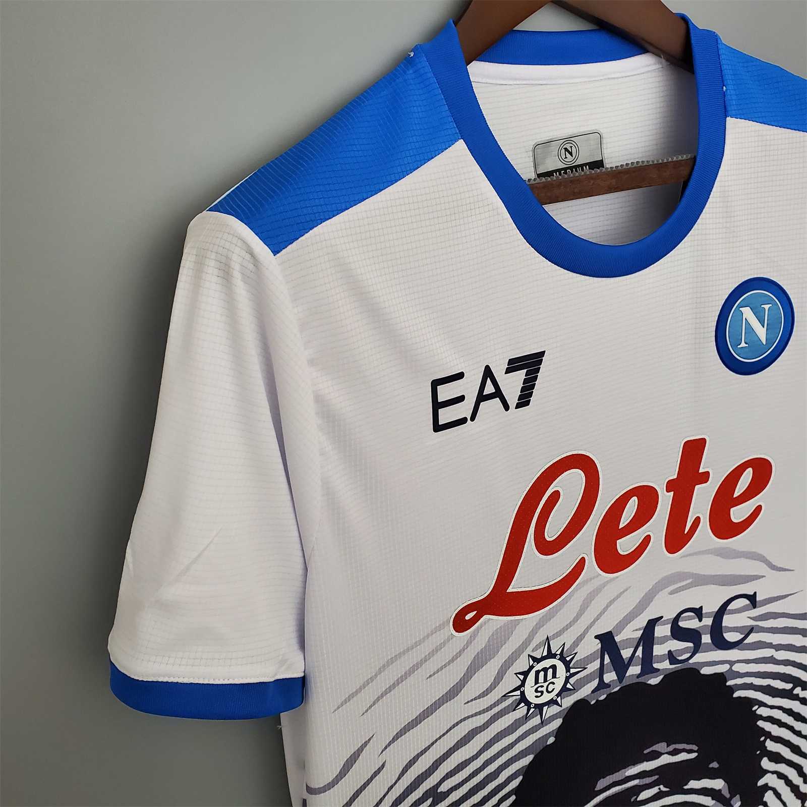 Napoli 2021-22 Special White Jersey