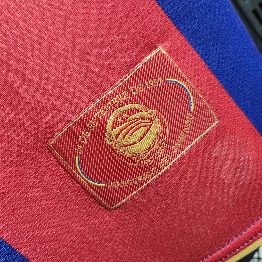 Barcelona 2007-08 Home Jersey