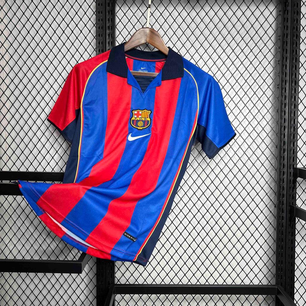 Barcelona 2004-05 Home Jersey