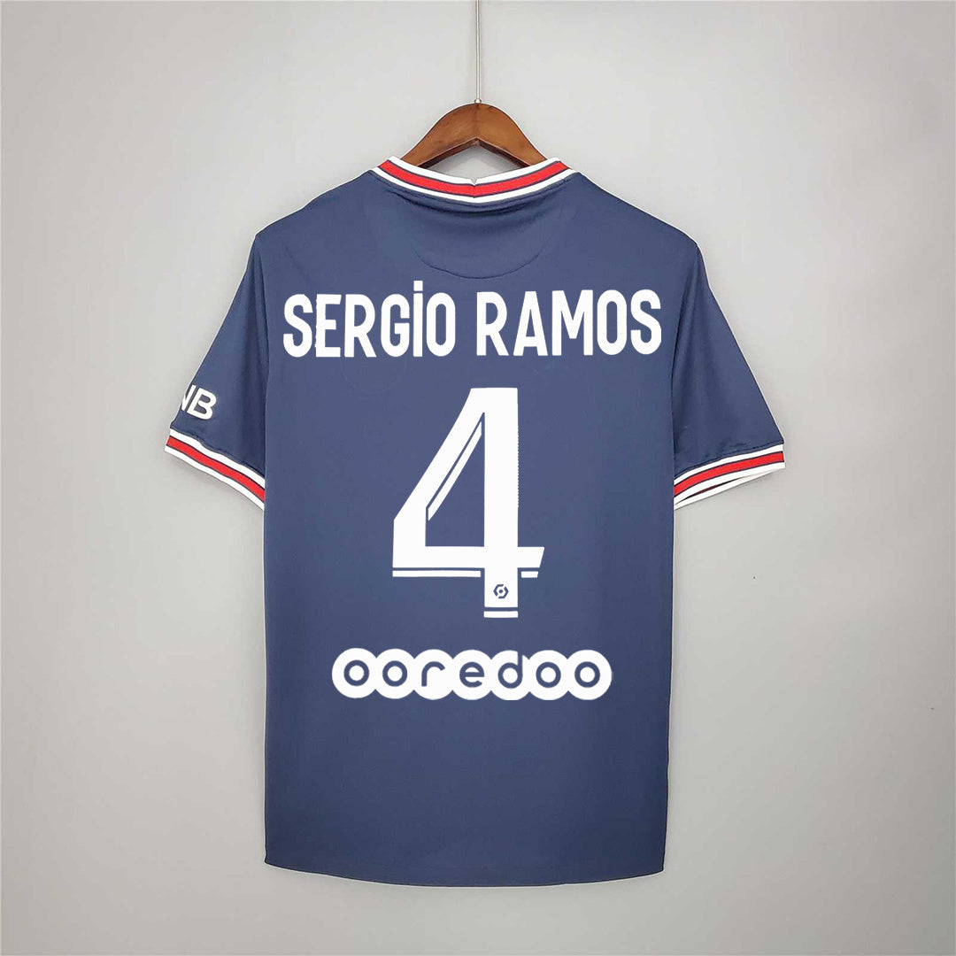 PSG 2021-22 Home Jersey