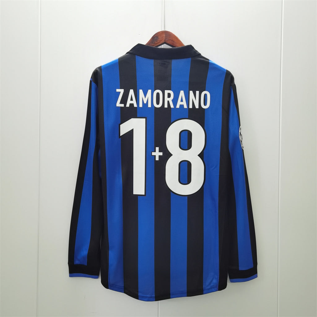 Inter Milan 1998-99 Long Sleeve Home Jersey