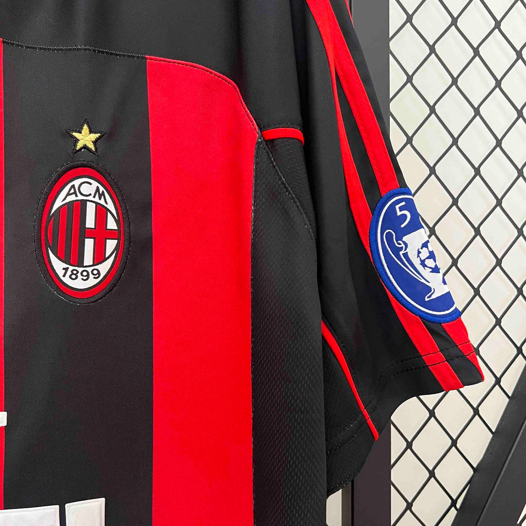 AC Milan 2000-01 Home Jersey