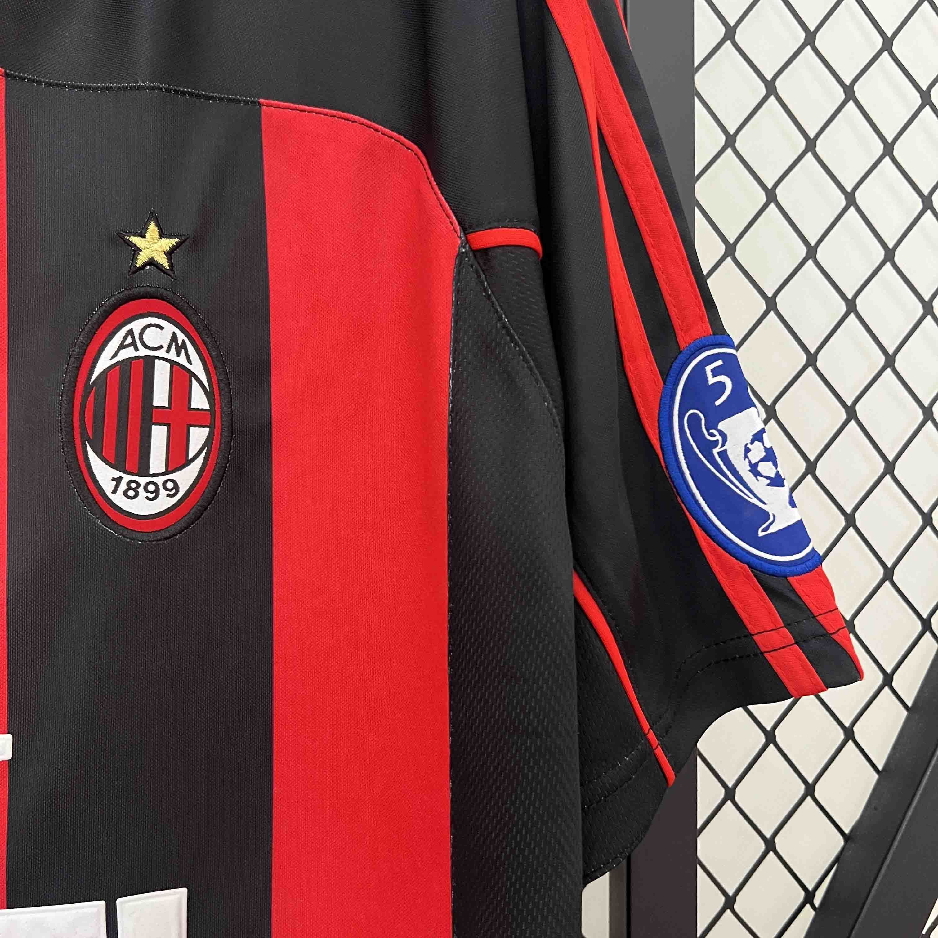 AC Milan 2000-01 Home Jersey