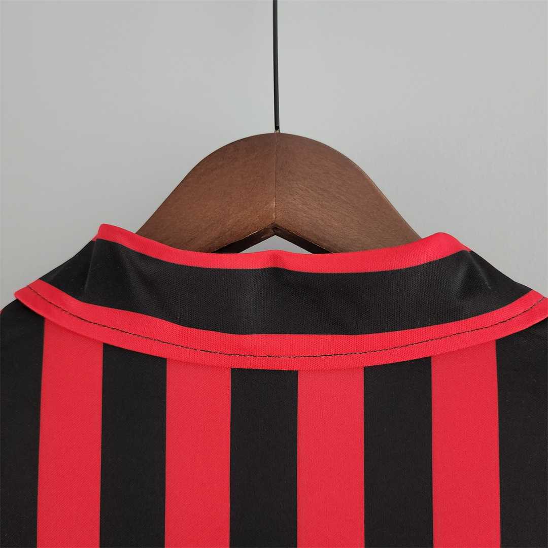 AC Milan 1999-00 Long Sleeve Home Jersey