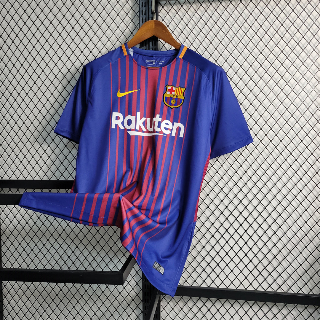 Barcelona 2017-18 Home Jersey