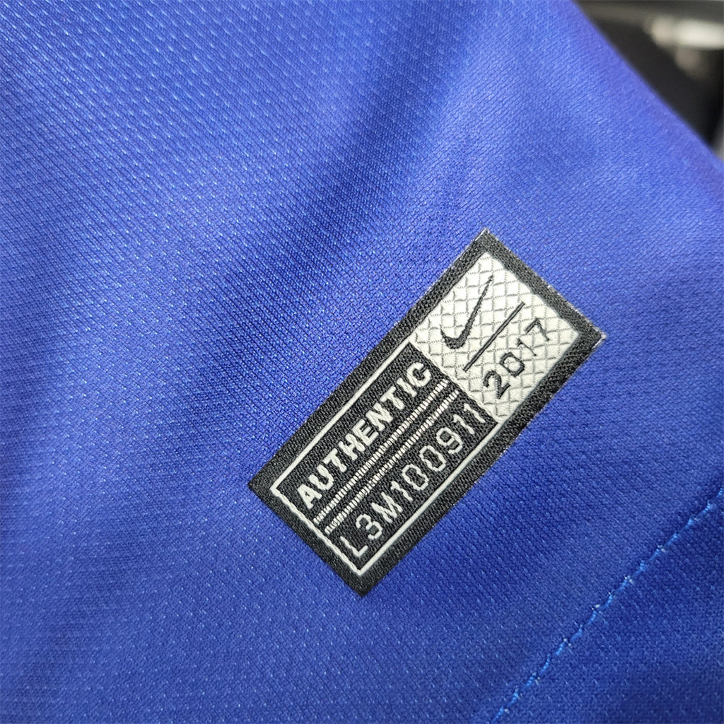 Barcelona 2017-18 Home Jersey