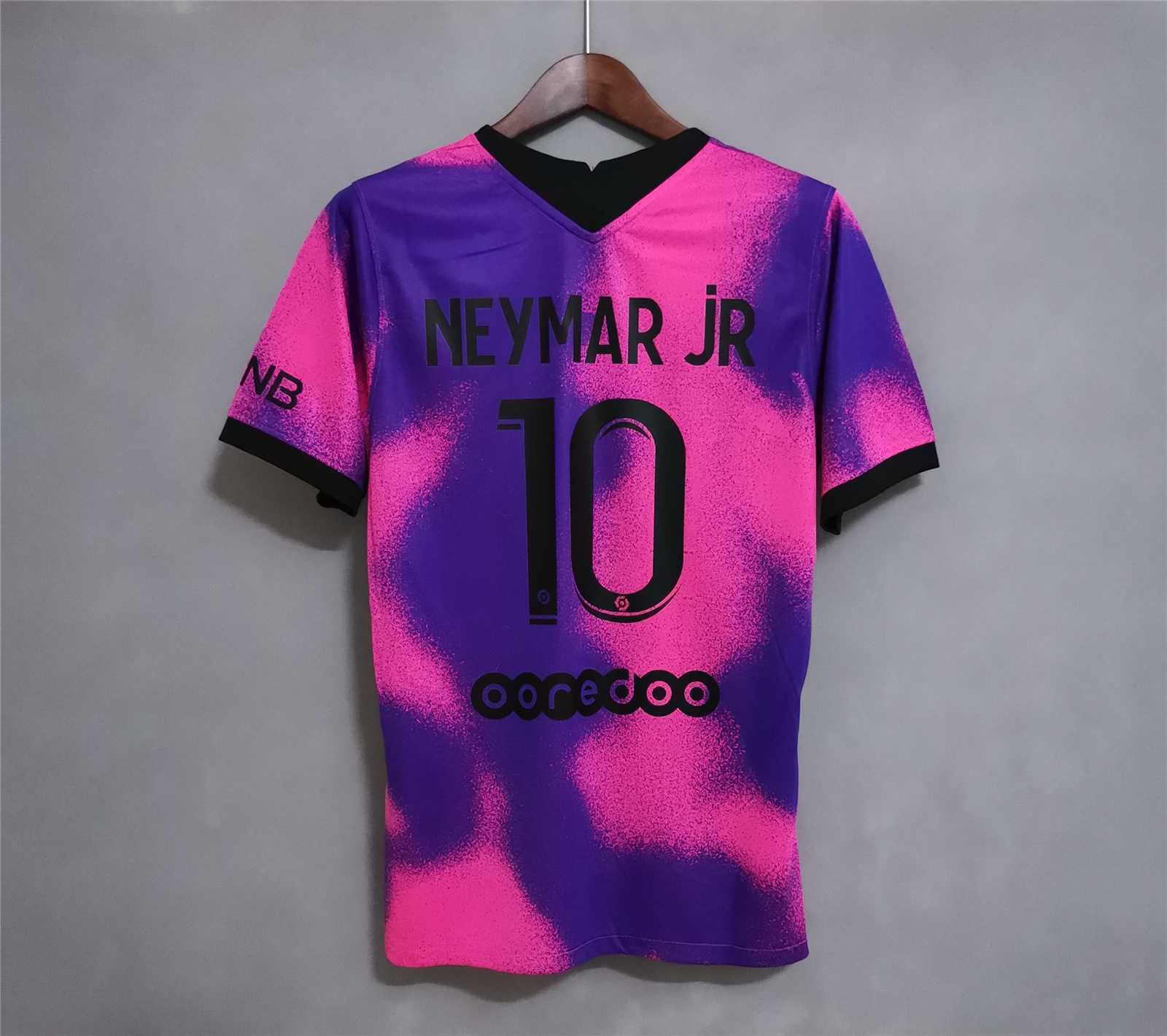 PSG 2020-21 Fourth Jersey