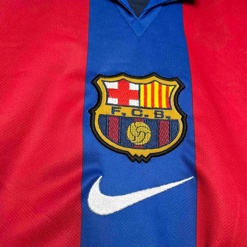 Barcelona 2004-05 Home Jersey