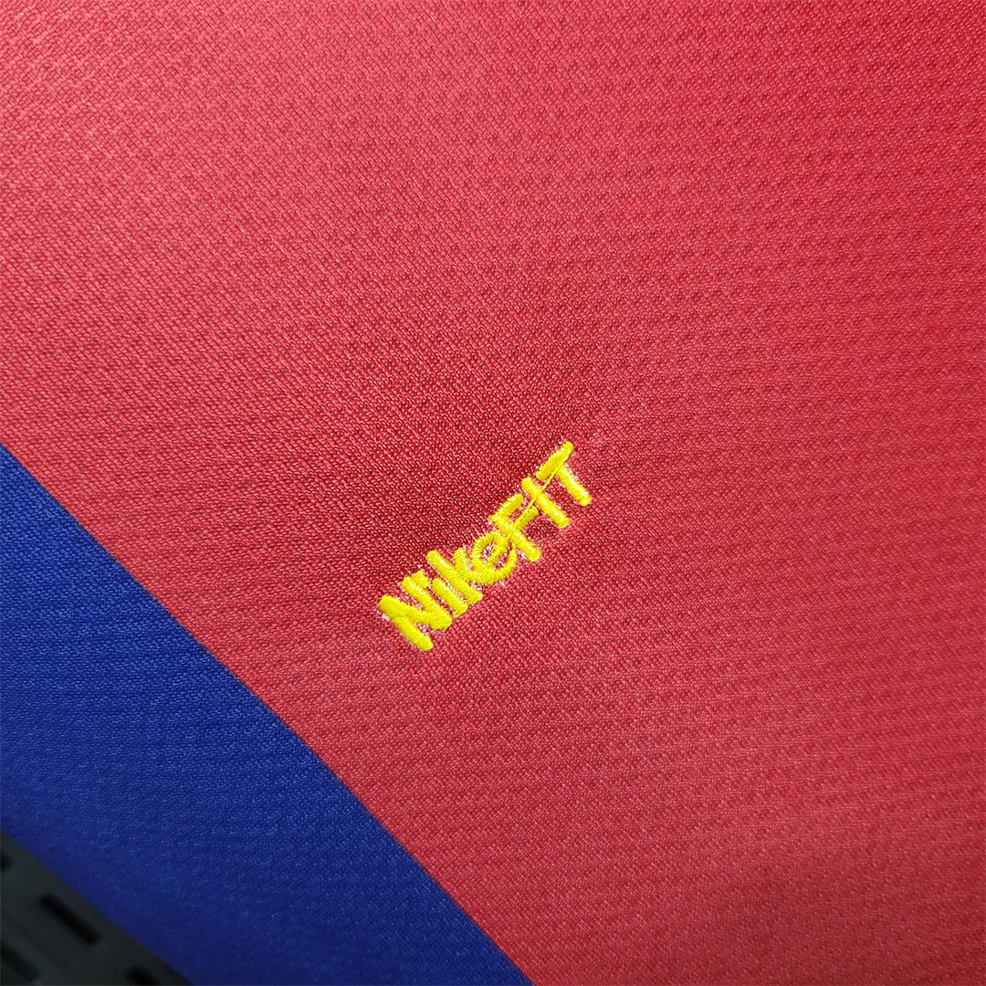 Barcelona 2007-08 Home Jersey