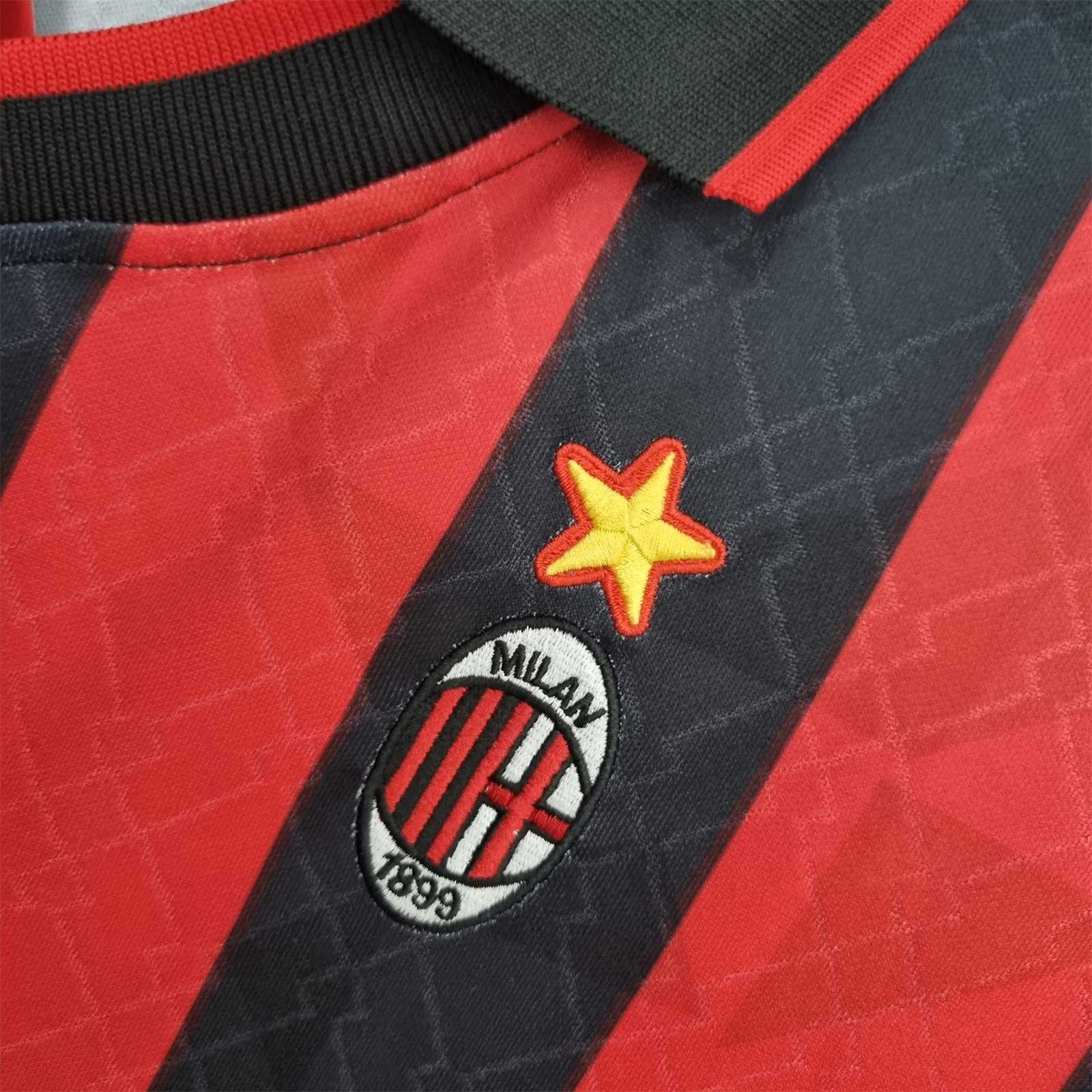 AC Milan 1995-96 Home Jersey