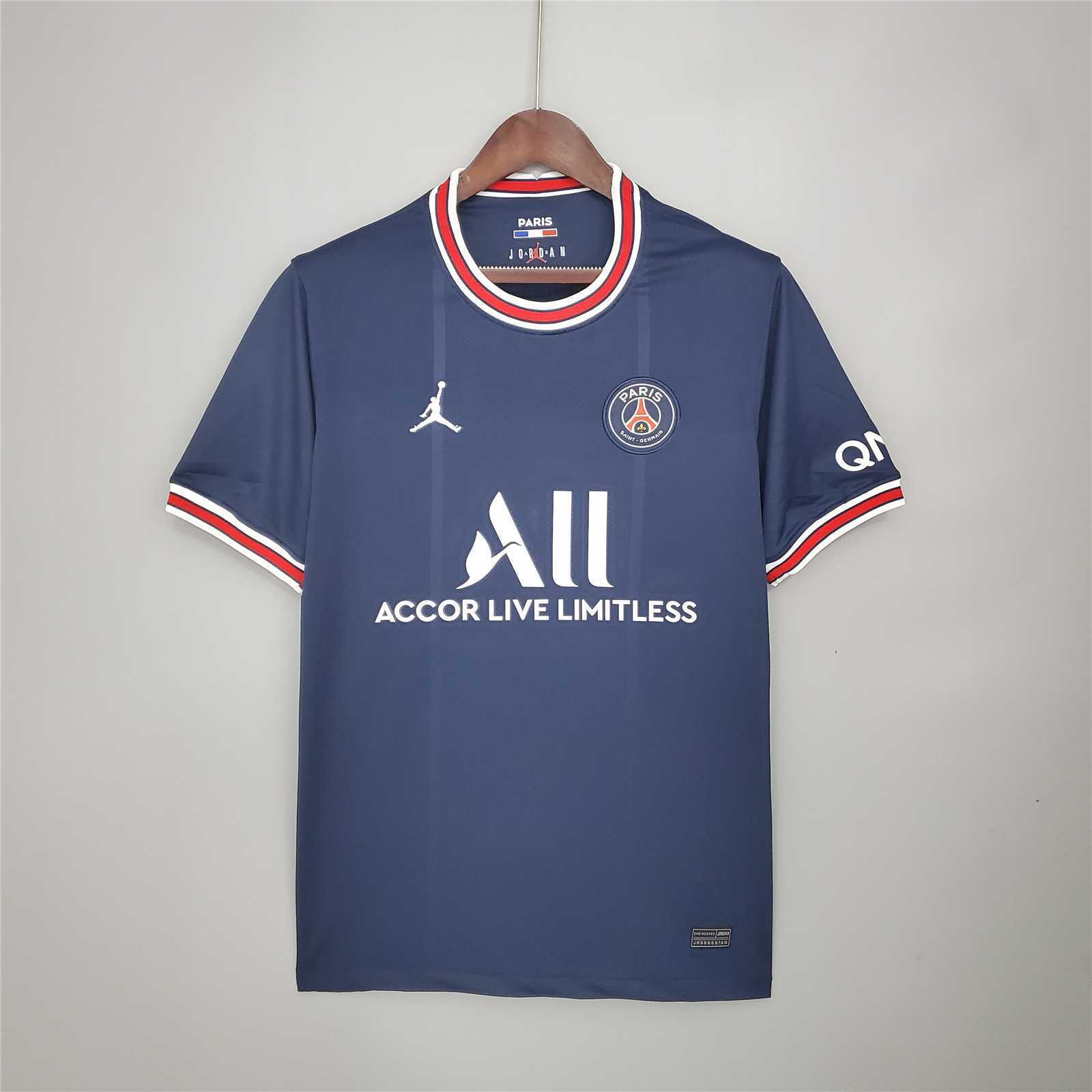 PSG 2021-22 Home Jersey