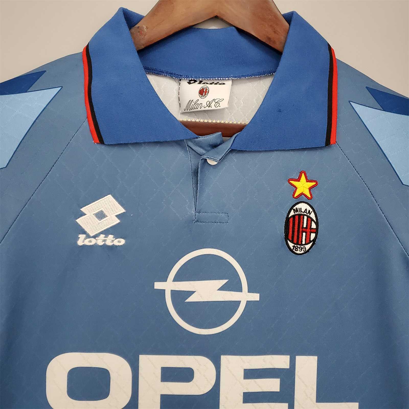 AC Milan 1995-96 Third Jersey