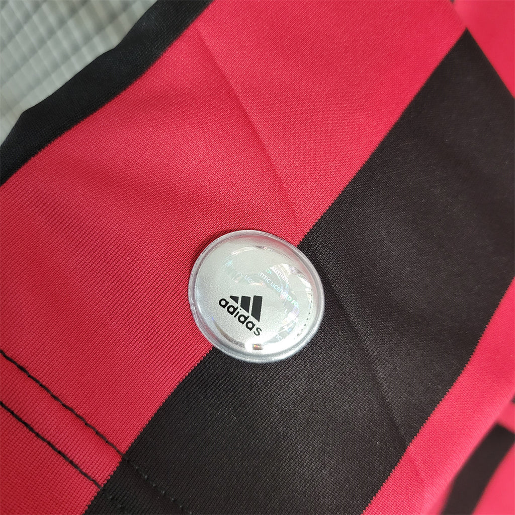 AC Milan 2009-10 Long Sleeve Home Jersey