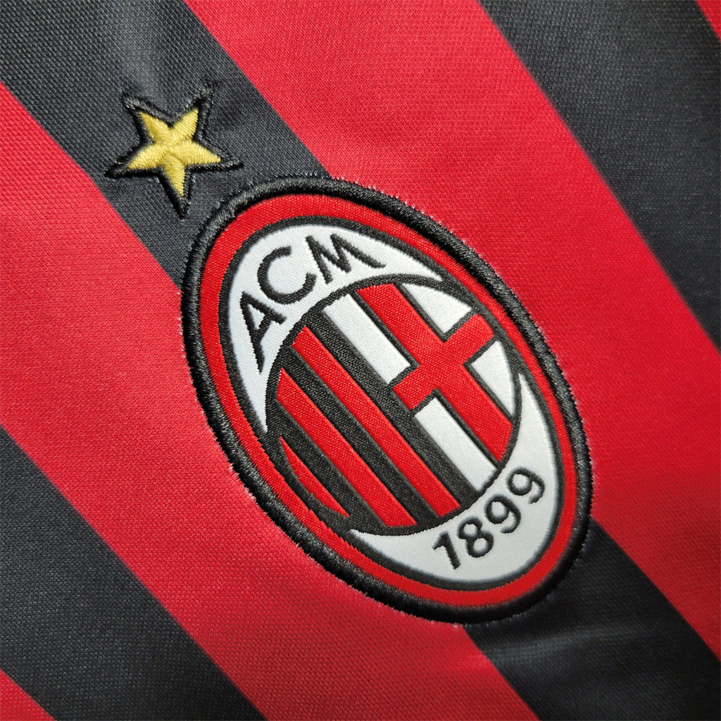 AC Milan 2016-17 Home Jersey