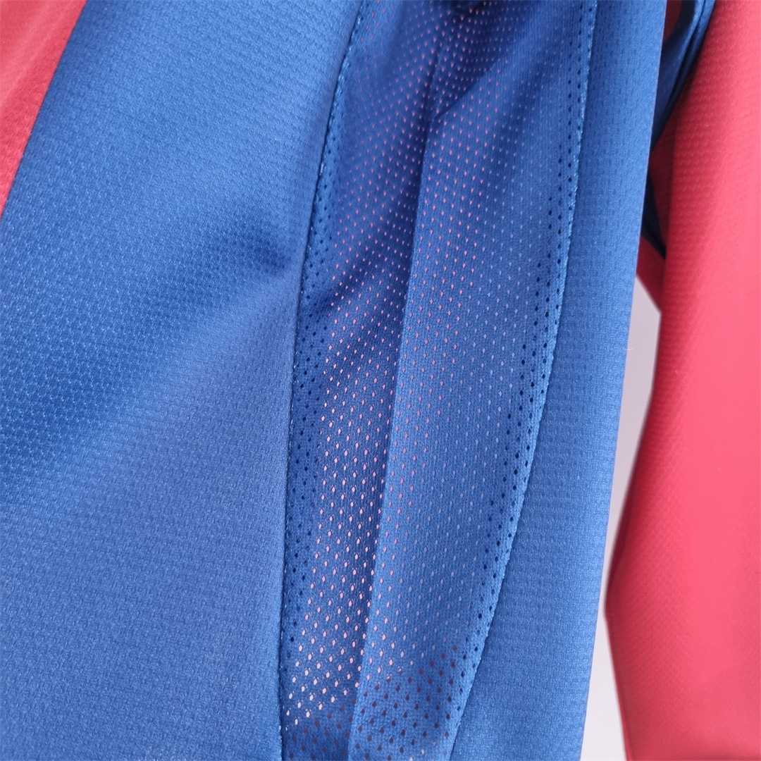 Barcelona 2010-11 Long Sleeve Home Jersey