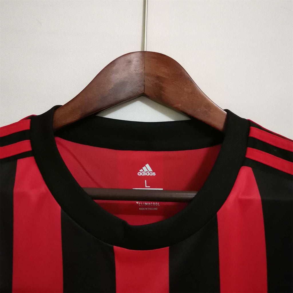 AC Milan 2017-18 Home Jersey
