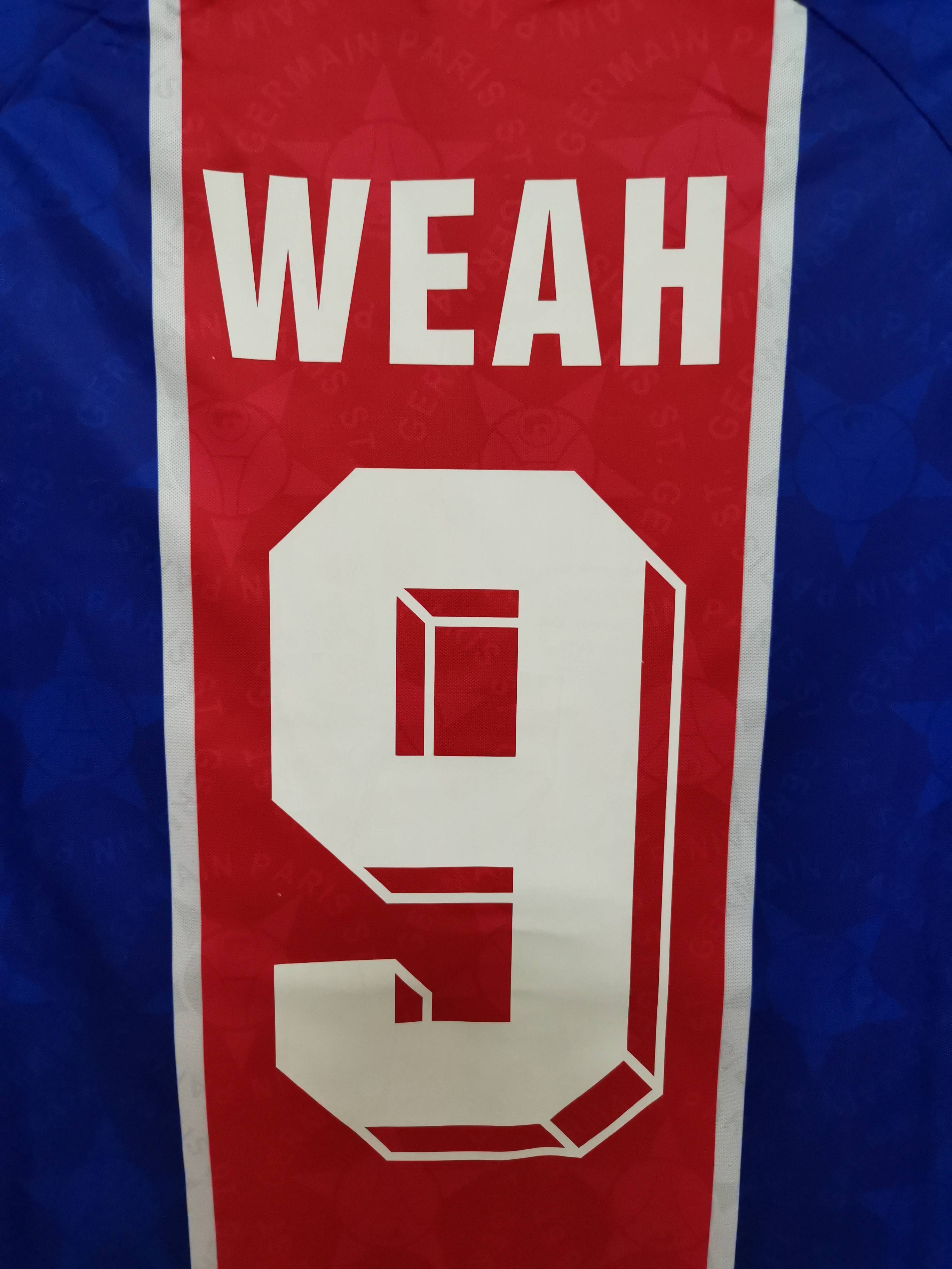 PSG 1994-95 Home Jersey