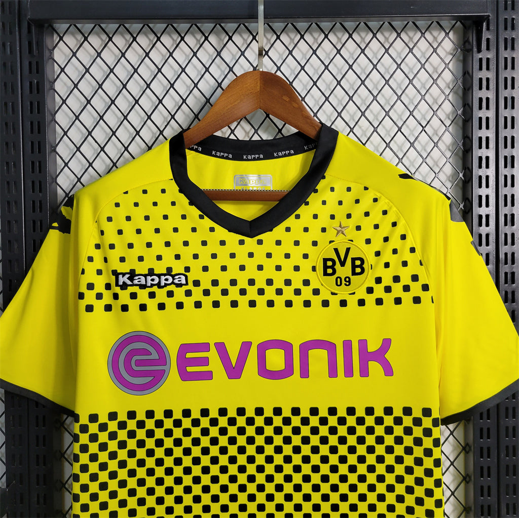 Borussia Dortmund 2011-12 Home Jersey