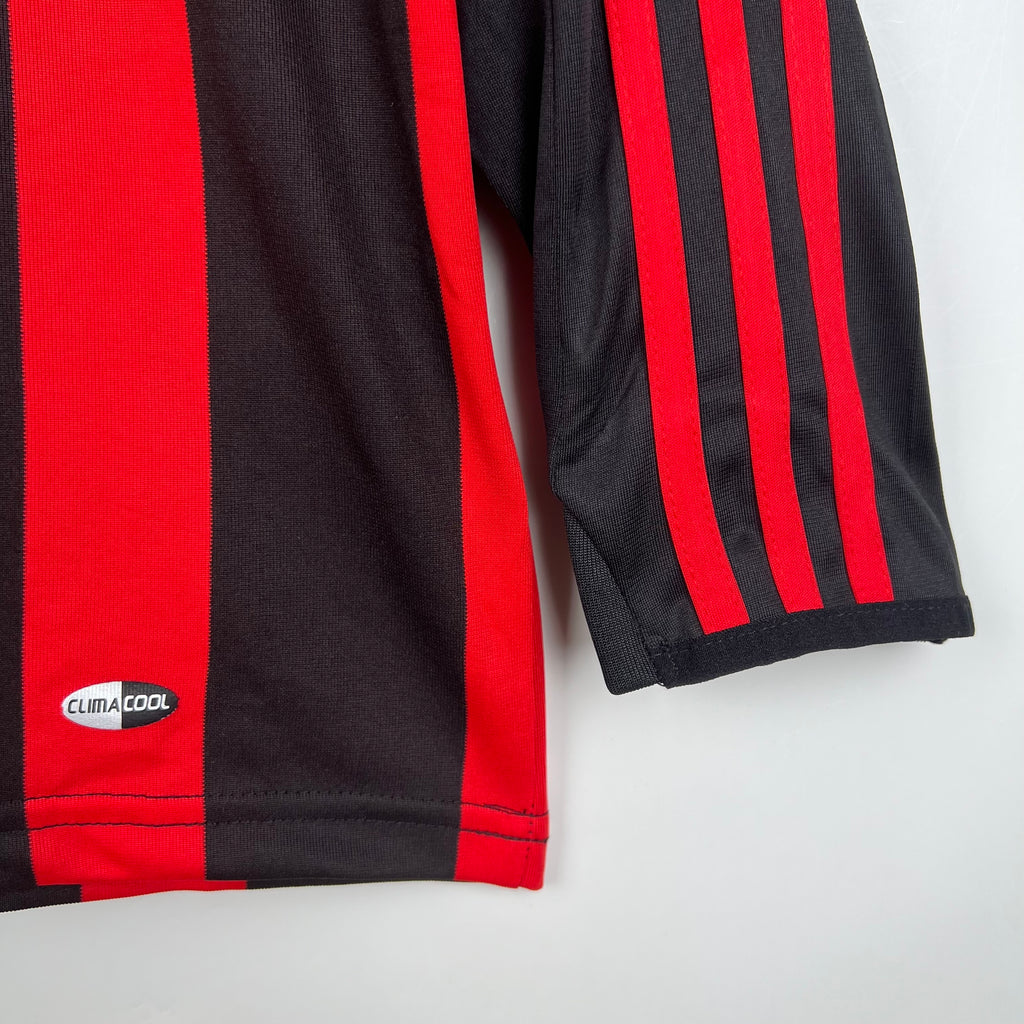 AC Milan 2008-09 Long Sleeve Home Jersey