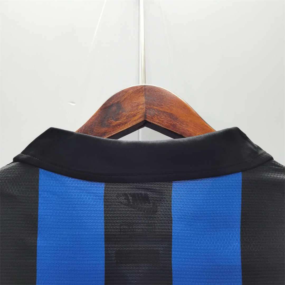 Inter Milan 1998-99 Long Sleeve Home Jersey