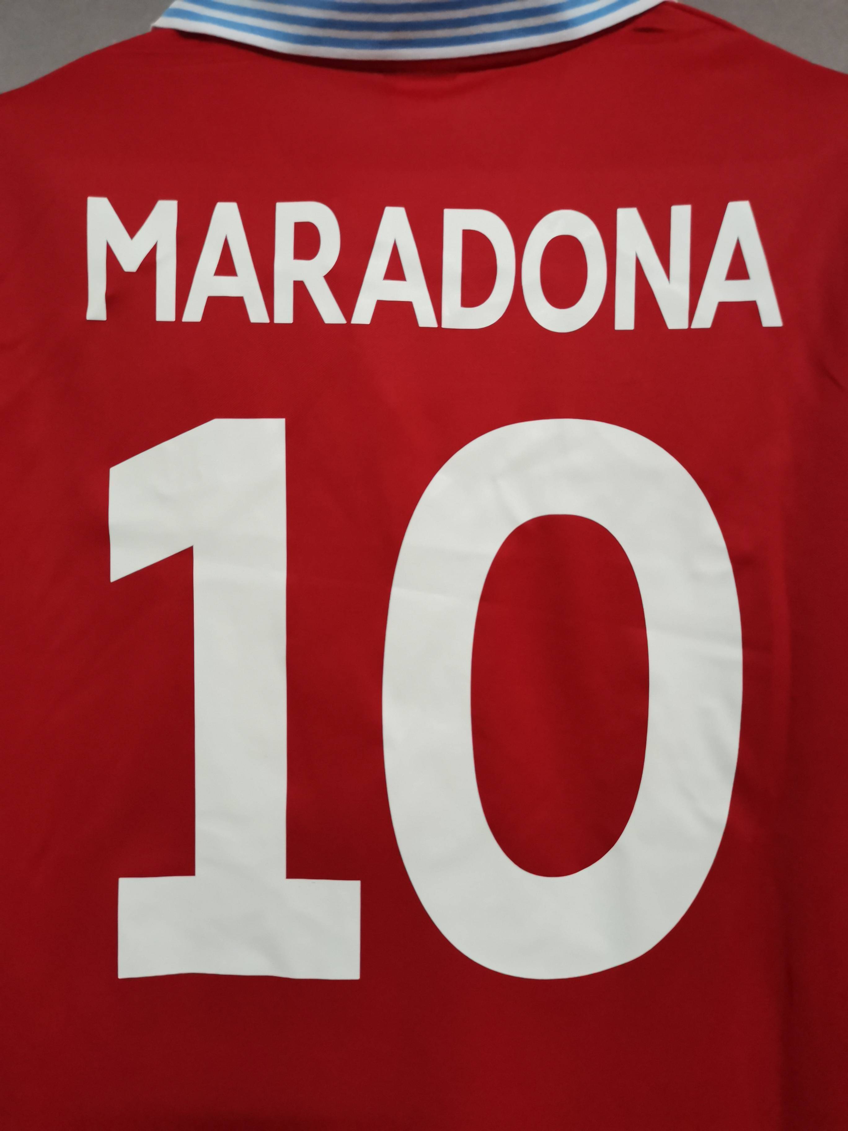 Napoli 1988-89 Away Jersey