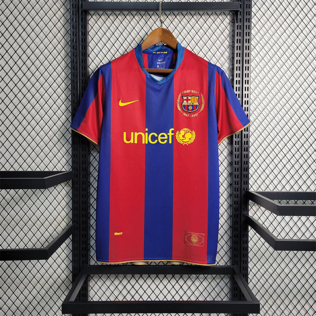Barcelona 2007-08 Home Jersey