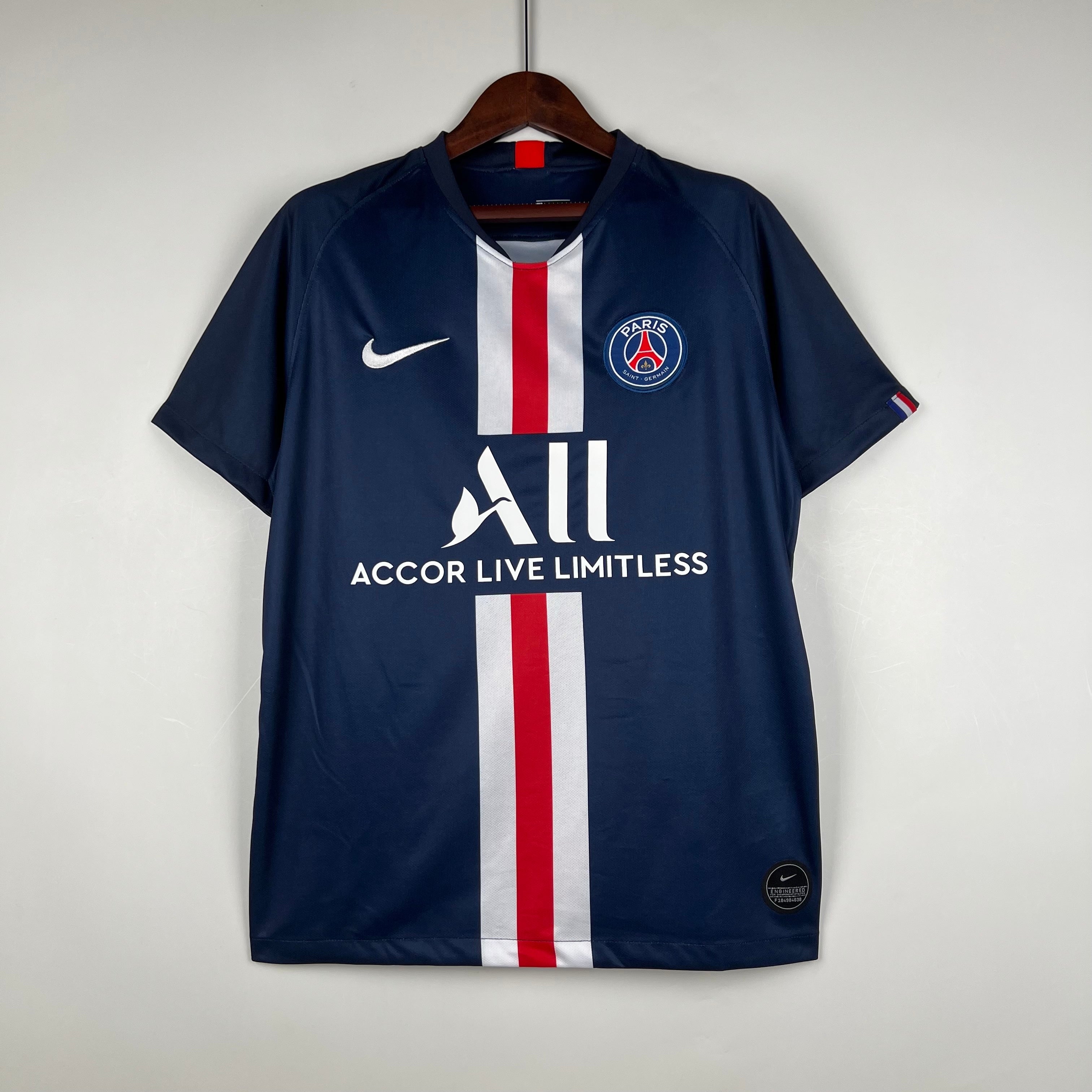 PSG 2019-20 Home Jersey