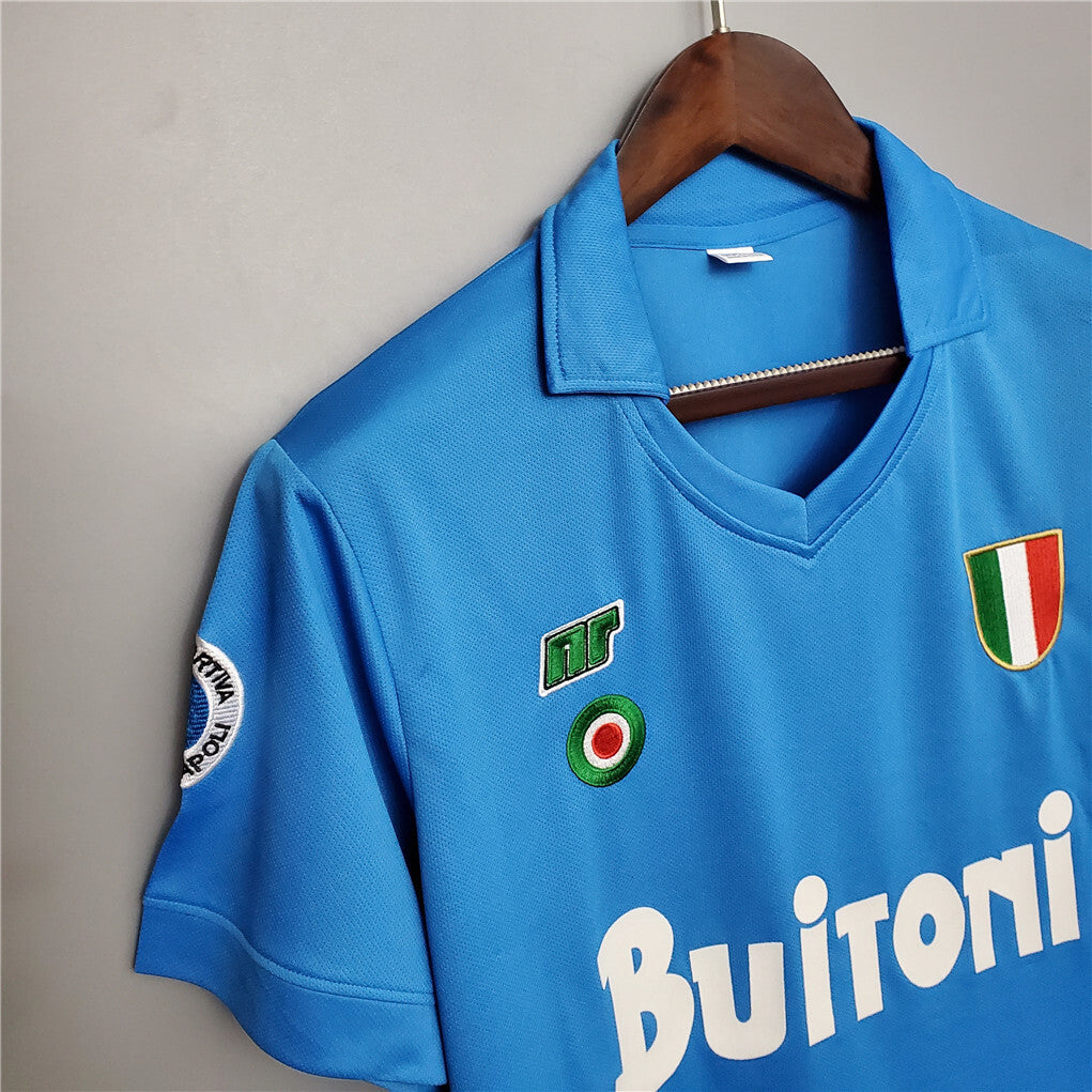Napoli 1987-88 Home Jersey
